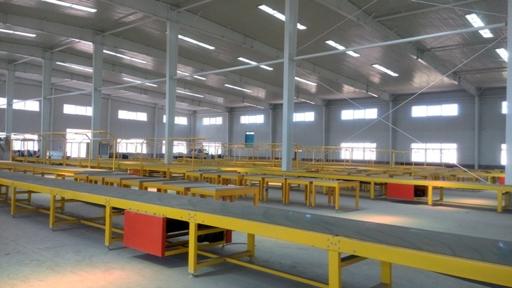 環(huán)保拆解輸送流水線