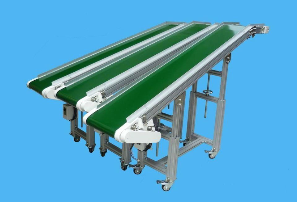 爬坡皮帶輸送機(jī)