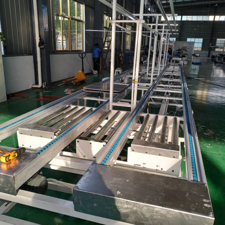 智能倍速鏈輸送機(jī)